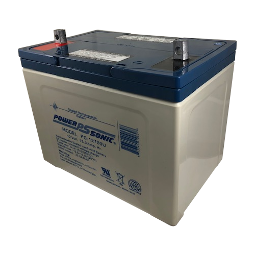 PowerSonic PS-12750U Lead Acid Battery - Image 5