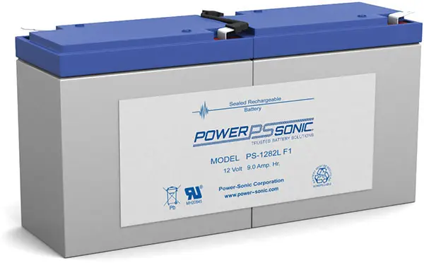PowerSonic PS-1282L Lead Acid Battery