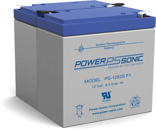 PowerSonic PS-1282S Lead Acid Battery