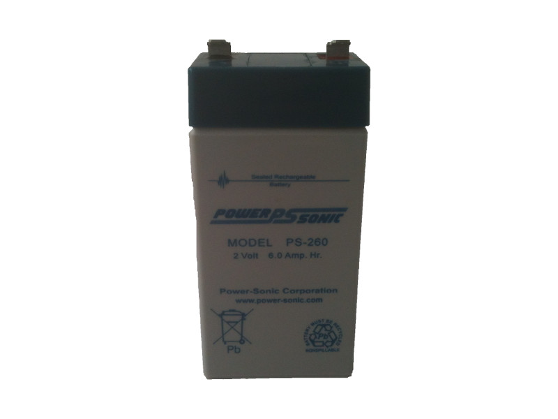 PowerSonic PS-260 Lead Acid Battery - Image 2