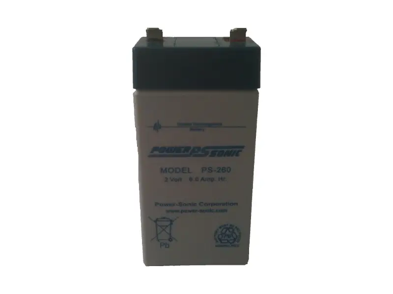 PowerSonic PS-260 Lead Acid Battery - Image 2