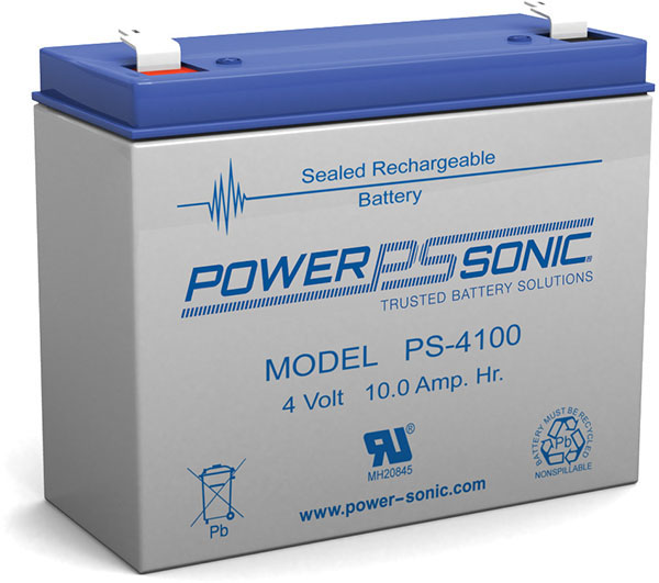 PowerSonic PS-4100 Lead Acid Battery