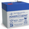 PowerSonic PS-610 Lead Acid Battery - Image 3