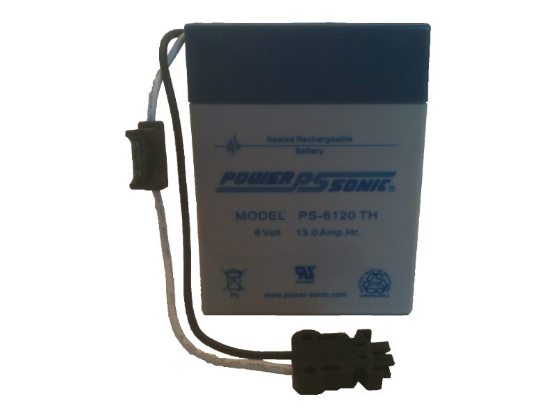 PowerSonic PS-6120TH Lead Acid Battery - Image 2