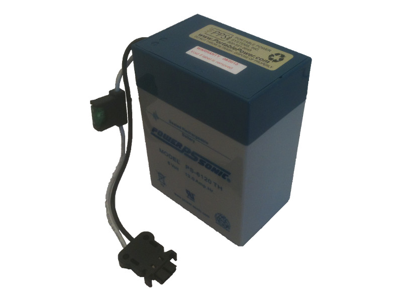 PowerSonic PS-6120TH Lead Acid Battery