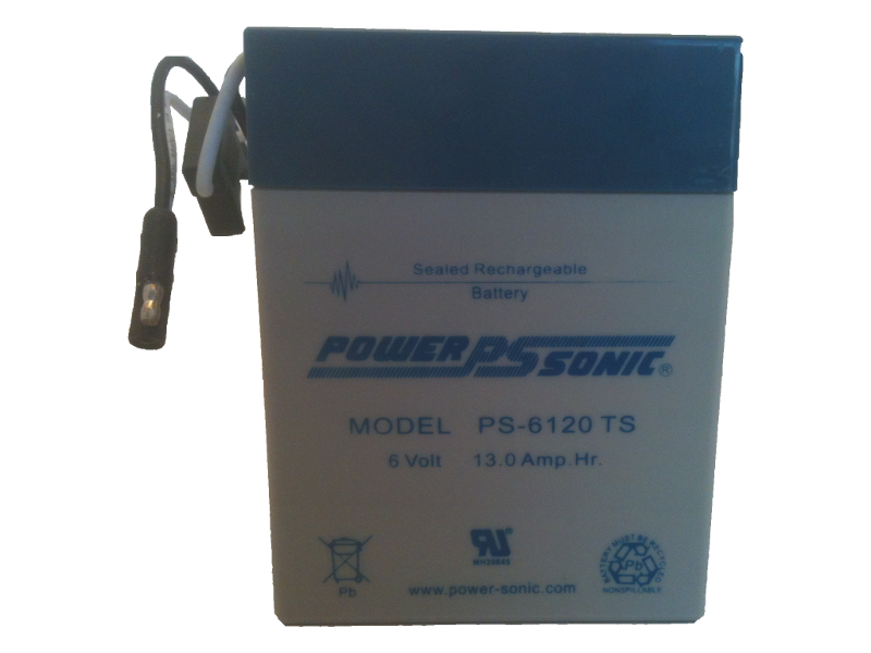 PowerSonic PS-6120TS Lead Acid Battery - Image 2
