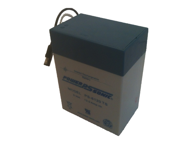 PowerSonic PS-6120TS Lead Acid Battery