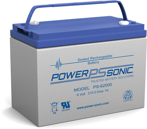 PowerSonic PS-62000 Lead Acid Battery