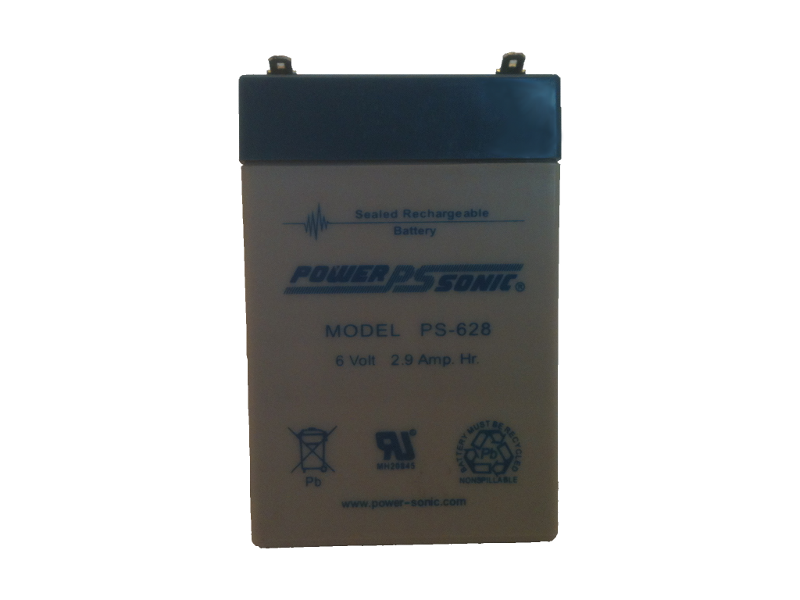 PowerSonic PS-628 Lead Acid Battery - Image 2