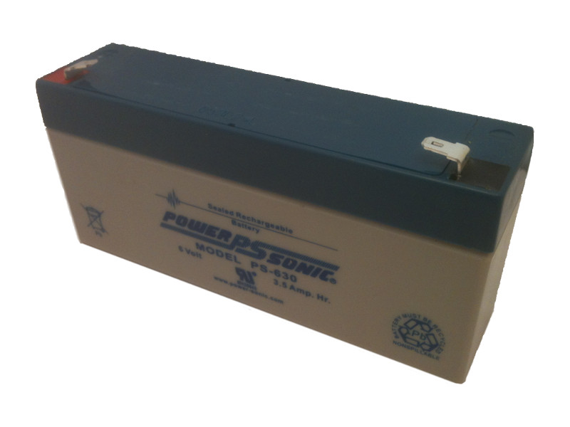 PowerSonic PS-630 Lead Acid Battery - Image 4