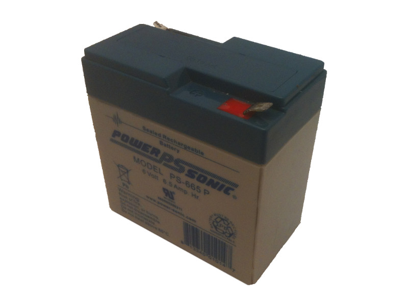 PowerSonic PS-665 Lead Acid Battery - Image 4