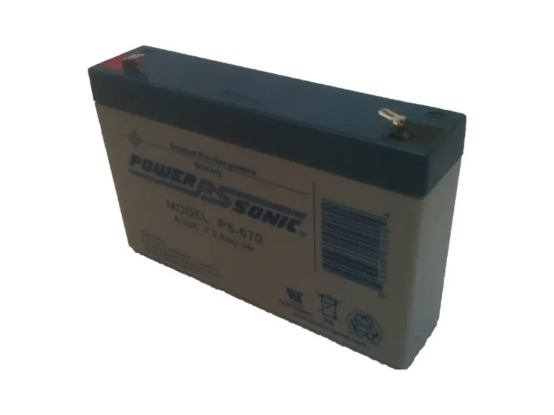PowerSonic PS-670F1 Lead Acid Battery - Image 3