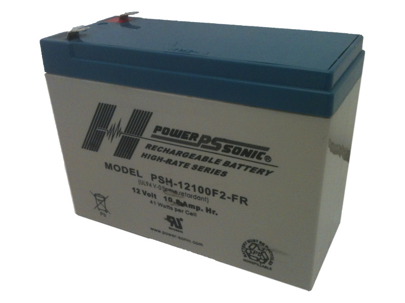 PowerSonic PSH-12100FR Lead Acid Battery - Image 3