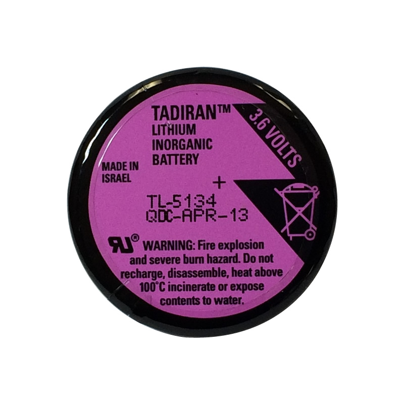 Tadiran TL-5134 Li Primary Battery