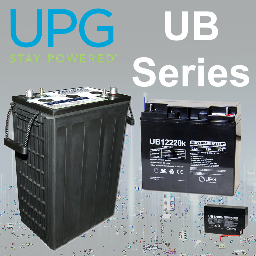 Universal Power UB121350 Lead Acid Battery