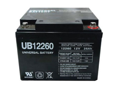Universal Power UB12260 Lead Acid Battery