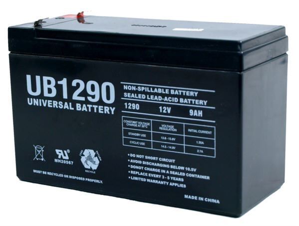 APC Smart-UPS 1500 Rack Mount 2U (SUA1500RM2U) Replacement Battery Pack (rechargeable, High Rate