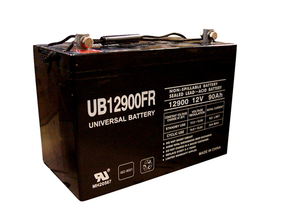 Universal Power UB12900FR Lead Acid Battery
